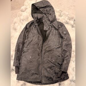 Michael Kors Dark Camouflage Utility Jacket